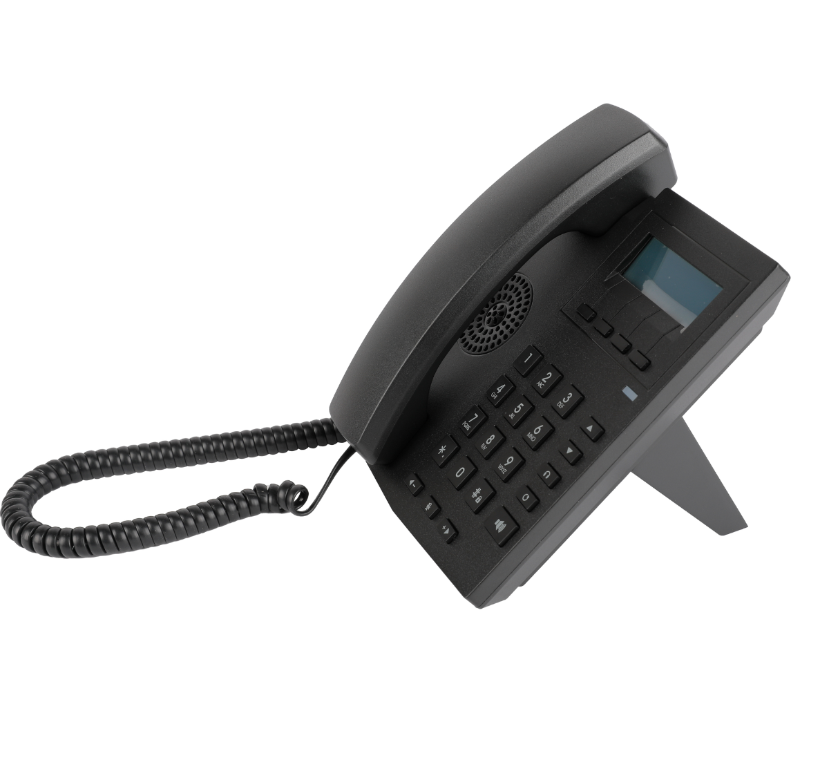 Office phone with multi-line display